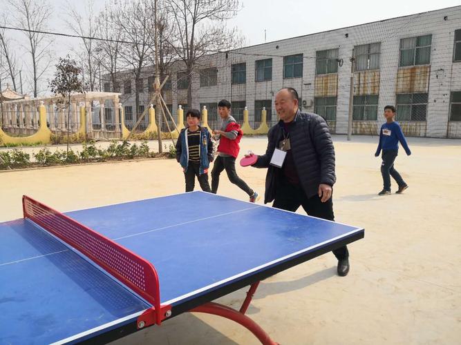 乒乓跃动 青春飞扬——福泉青春网络科技春日团建活动侧记